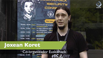 Joxean Koret (Euskalhack): “Los niveles de las charlas técnicas están siendo bastante altos”