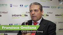 Francisco Orellana (Internalia Group): “Nuestro negocio está dirigido 100% a la tecnología móvil para gestión de empresas”