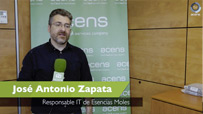 José Antonio Zapata (Esencias Moles): “Recomiendo formación acens porque son expertos que conocen su producto”