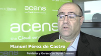Manuel Pérez de Castro (Skynet Systems): “Apostamos por alianzas con proveedores fuertes y de prestigio”
