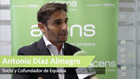 Antonio Díaz Almagro (Equidea): “Ayudamos a nuestros clientes a perder el vértigo en la transformación digital”