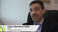 César Quintero (Amigo Informático): “Si no eres friki, alguien muy apasionado por la tecnología, no entras aquí”