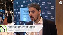 Alberto Fernández: “Animo a las empresas a que se suban a la nube con acens y con Telefónica Empresas”