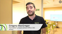 G. MacGregor (acens): “Damos formación para que los clientes saquen el mayor partido a sus productos”