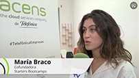 María Braco (Starters Bootcamp): “Las asignaturas básicas se complementarán con bloques más ágiles enfocados a la práctica”
