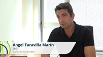 Ángel Taravilla (Lunia): “acens tiene la mejor conectividad que hay en España al ser parte de Telefónica”
