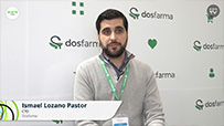 Ismael Lozano Pastor (DosFarma): “En 2019 cerramos con una facturación 19 millones de euros y en 2020 con 52 millones de euros”.