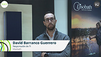 “Tenemos VPN, todo el servicio Office 365 y la centralita virtual en la nube”, David Barranco Guerrero (Responsable de TI en Visobath)