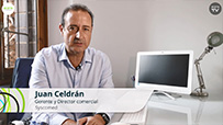 Juan Celdrán (Syscomed): “Hemos sido reconocido como la mejor empresa en el 2020 de Transformación Digital de Murcia”