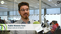 Pablo Mateos Toro (42 Madrid): “Gracias a nuestros partners Telefónica Tech, acens y Amazon Web Services”