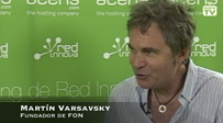 acens.tv, desde Red Innova, entrevistando a Martín Varsavsky