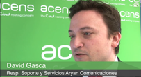 Aryan Comunicaciones: “El nivel de seguridad que ofrece Cloud Storage está a la altura del servicio que queríamos”