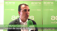 Luis Muñoz Carrión (Aliquo): “Somos un partner de valor para acens”