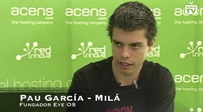 acens.tv, desde Red Innova, entrevistando a Pau Garcia-Milà