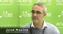 acens.tv, desde Red Innova, entrevistando a Juan Macías