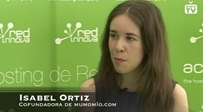 acens.tv, desde Red Innova, entrevistando a Isabel Ortiz