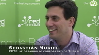 acens.tv, desde Red Innova, entrevistando a Sebastián Muriel