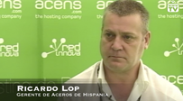 acens.tv, desde Red Innova, entrevistando a Ricardo Lop