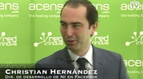 acens.tv, desde Red Innova, entrevistando a Christian Hernández