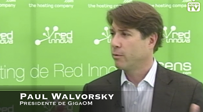 acens.tv, desde Red Innova, entrevistando a Paul Walborsky