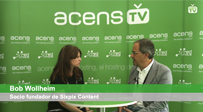 acens.tv, desde Red Innova, entrevistando a Bob Wollheim