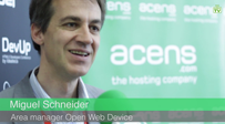 M. Schneider nos descubre Open Web Device, “un nuevo ecosistema dentro de los teléfonos móviles, basado enteramente en web”