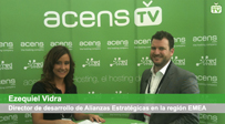 acens.tv, desde Red Innova, entrevistando a Ezequiel Vidra