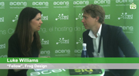 acens.tv, desde Red Innova, entrevistando a Luke Williams