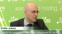 acens.tv, especial #RI2012 entrevistando a Emilio Juárez: “Las impresoras 3D nos dan rienda suelta a la creatividad”