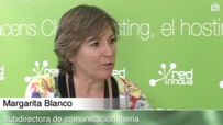acens.tv, especial #RI2012 entrevistando a Margarita Blanco: “En Iberia desatamos pasiones”