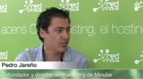 acens.tv, especial #RI2012 entrevistando a Pedro Jareño: Aprendiendo a encariñar a los clientes