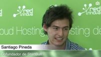 acens.tv, especial #RI2012 entrevistando a Santiago Pineda y Juan David González de StartBull