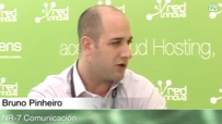 acens.tv, especial #RI2012 entrevistando a Bruno Pinheiro: “No se comporta igual un consumidor en Brasil que en otro país”