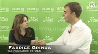 acens.tv, desde Red Innova, entrevistando a Fabrice Grinda