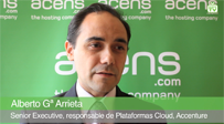 Alberto G. Arrieta (Accenture): “Nuestra experiencia con Instant Servers ha sido muy buena tanto en rendimiento como en configuración, inmediatez, soporte e incluso en normativa”