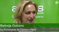 Belinda Galiano (Campus Party): “La organización del evento está llena de campuseros. Es un lugar donde encuentras 1 millón de personas que tienen un talento espectacular”