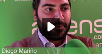 Diego Mariño aportó su experiencia como emprendedor en Iniciador Marzo y su «apuesta por el cloud»
