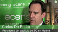 Carlos De Pedro (@c_depedro): “Internet alimenta el mundo de la empresa y alimenta EO”