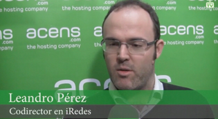 Leandro Pérez (iRedes): “Nuestro modesto objetivo es que Burgos sea capital mundial de las Redes Sociales durante dos días”