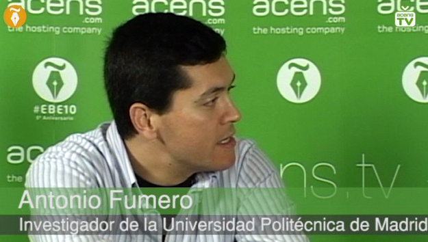 Entrevistamos a Antonio Fumero