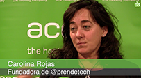 Carolina Rojas (acens #Cloudstage): “Las empresas tienen que ser socialmente activas”
