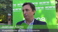 J. del Álamo (@MadridEmprende): “La II Carrera de los Emprendedores ha superado las expectativas que teníamos”