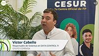 Víctor Cabello (Grupo Coremsa): “Estamos constantemente viendo qué tecnología necesitamos”