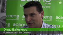 Diego Ballesteros fundador de SinDelantal: “Hay que innovar sobre modelos de negocios que ya están contrastados”.