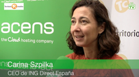 @carinaszpilka (CEO de ING Direct España): “Estamos viviendo una revolución digital enorme”